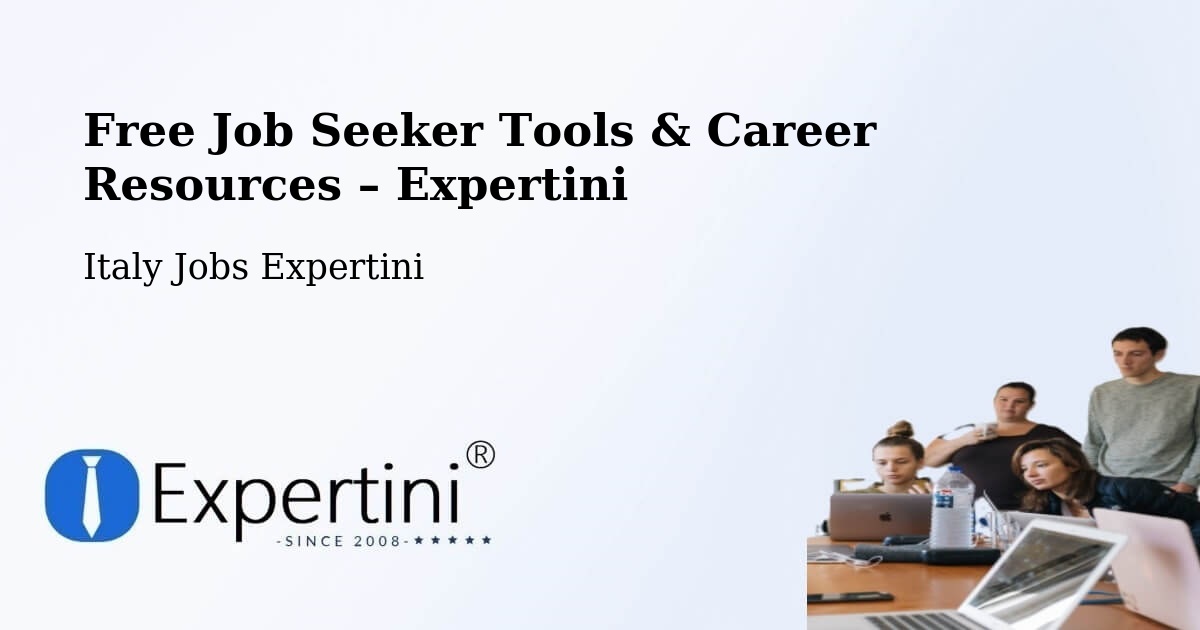 Free Job Seeker Tools & Career Resources – Alghero - Alghero, Italy Jobs Expertini