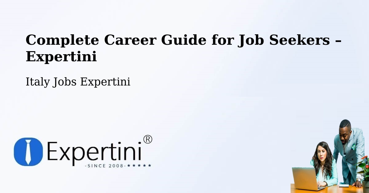 Career Guide for Job Seekers – Alghero - Alghero, Italy Jobs Expertini