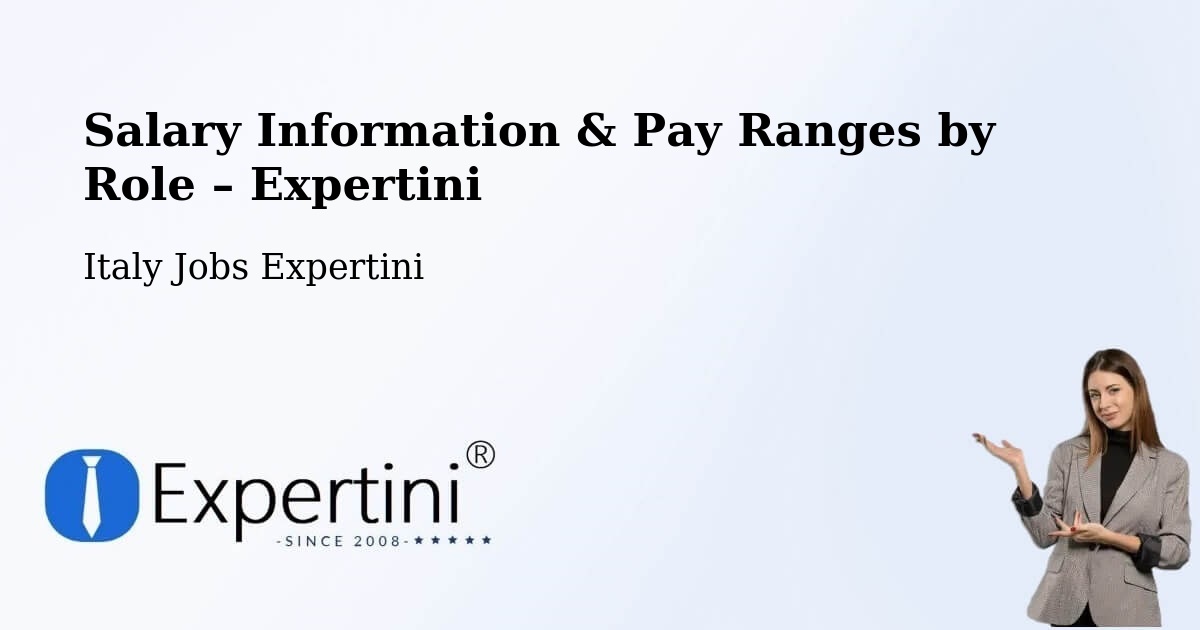 Salary Information & Pay Ranges – Alghero - Alghero, Italy Jobs Expertini